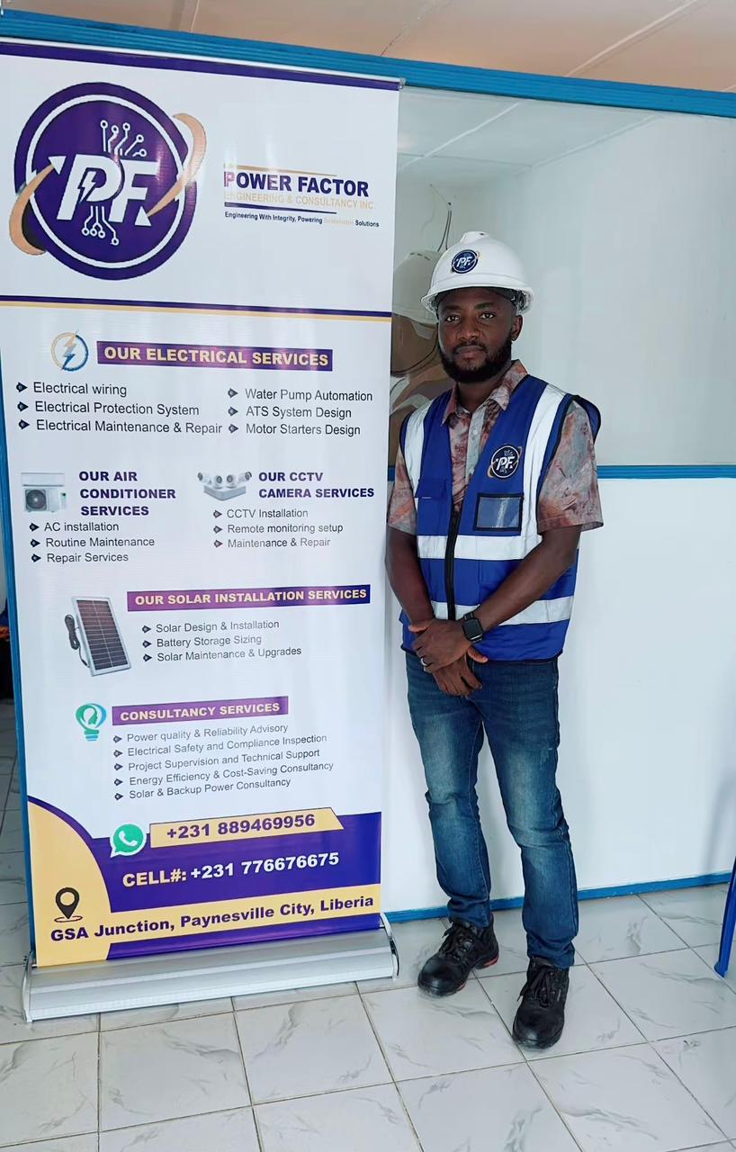 Power Factor team at work