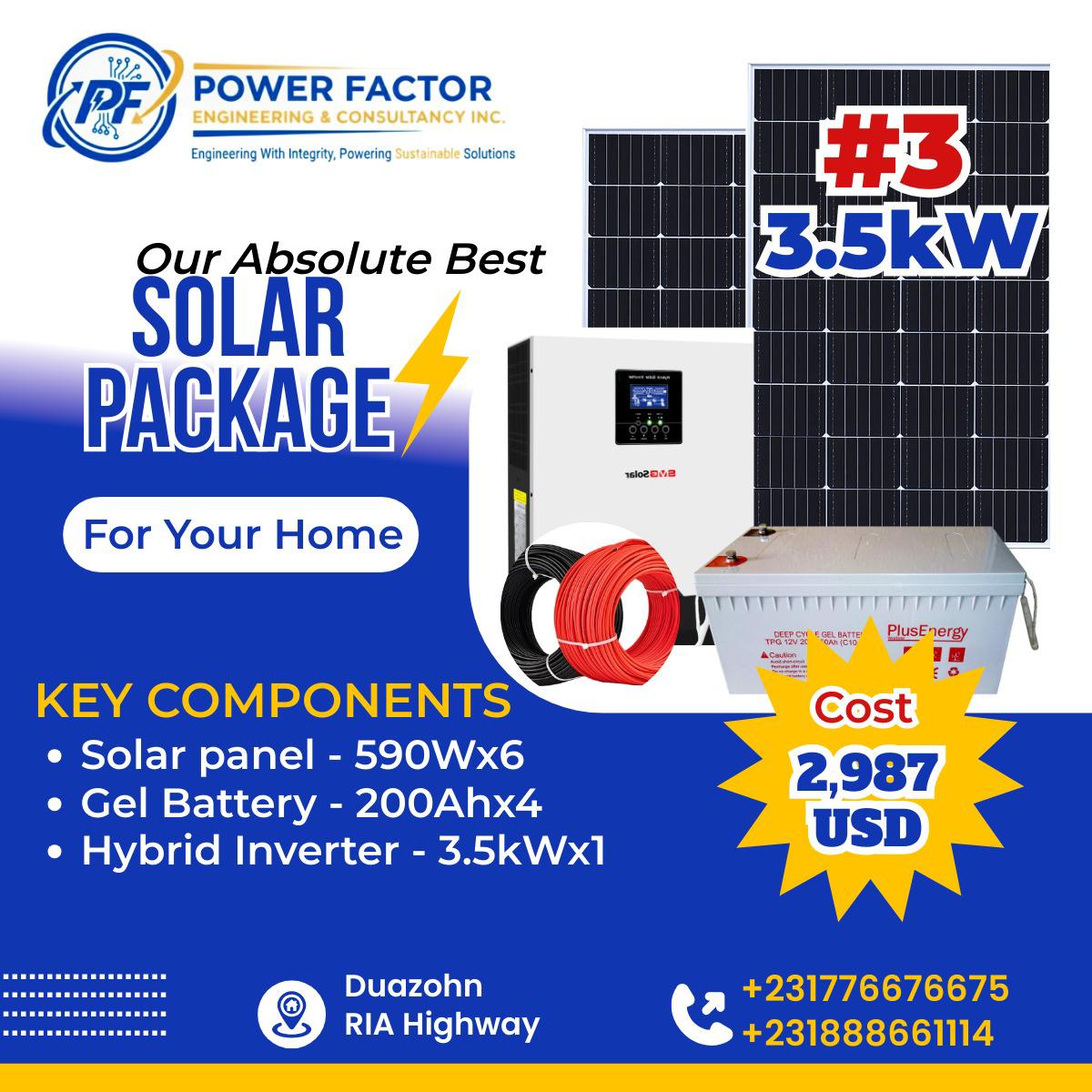 Power Factor solar and electrical solutions