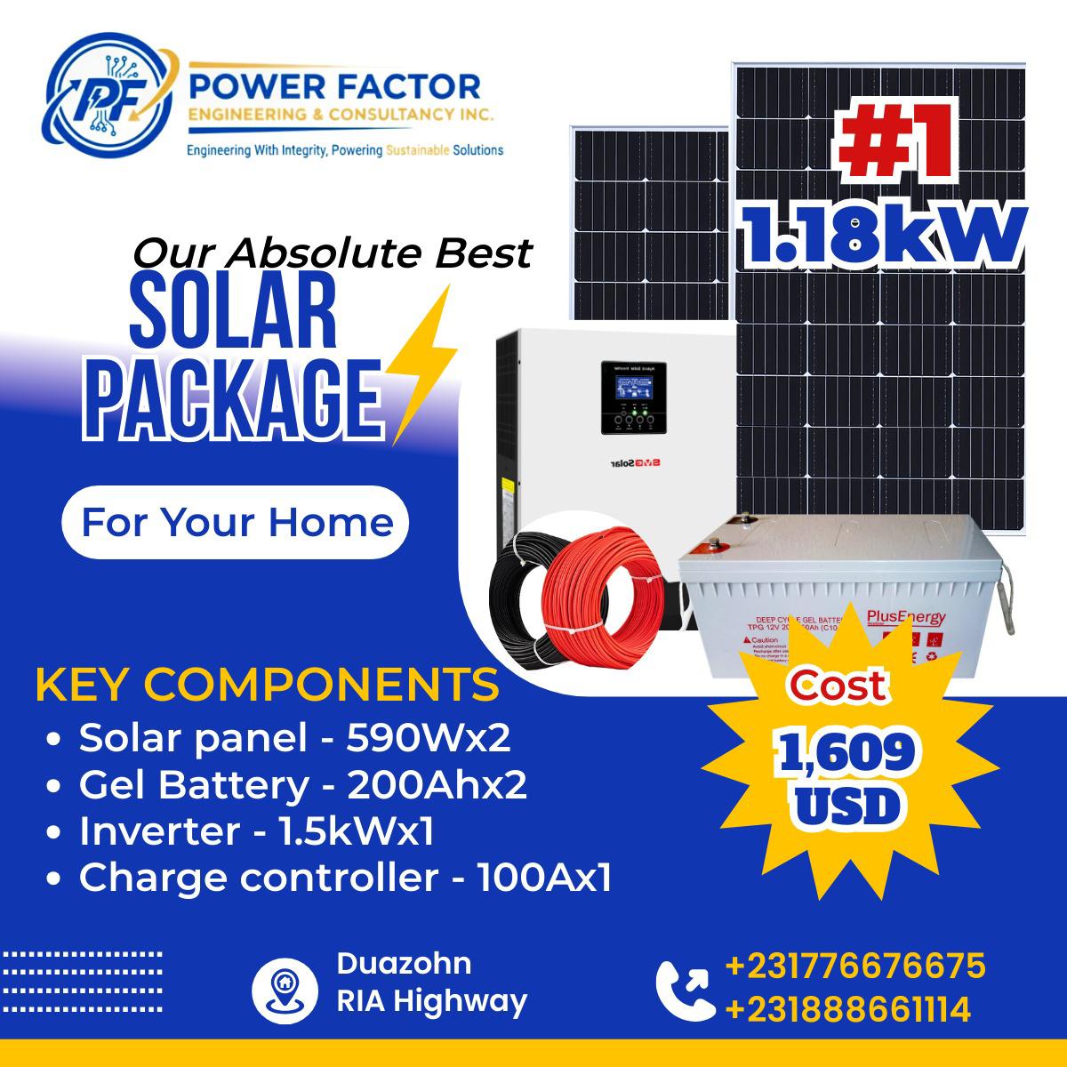 Clean energy for your home