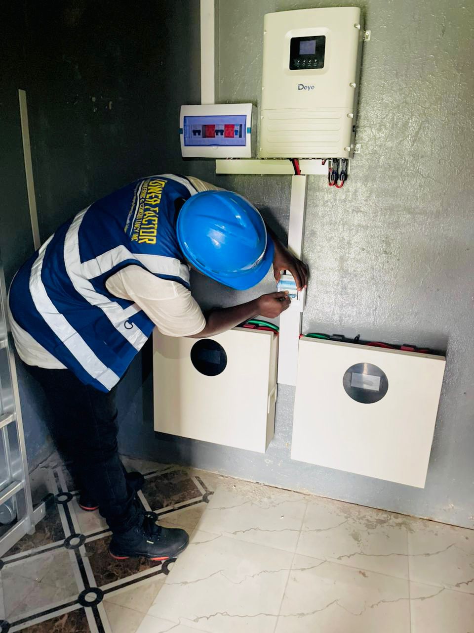 Residential solar project